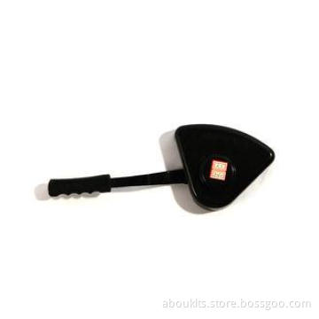 Black coated adjusting handle for car seat Component / Auto
